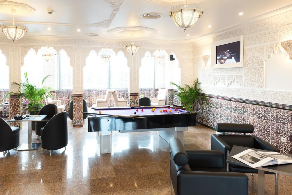 Hotel Le Saint Germain Aulnay-sous-Bois Exterior foto