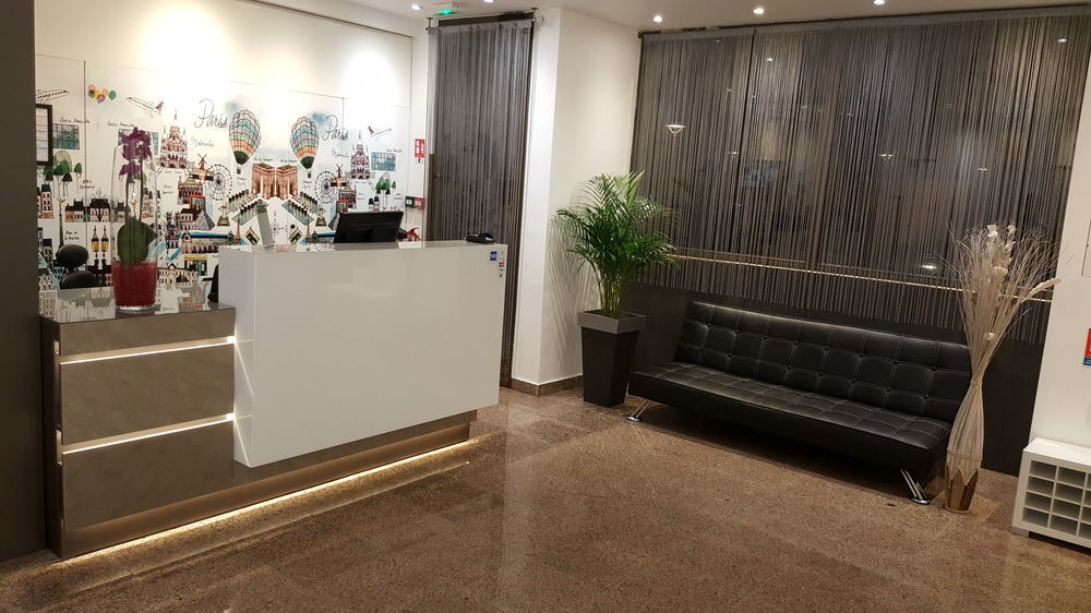 Hotel Le Saint Germain Aulnay-sous-Bois Exterior foto