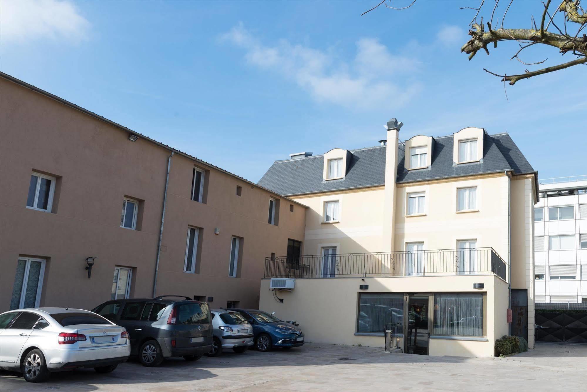 Hotel Le Saint Germain Aulnay-sous-Bois Exterior foto