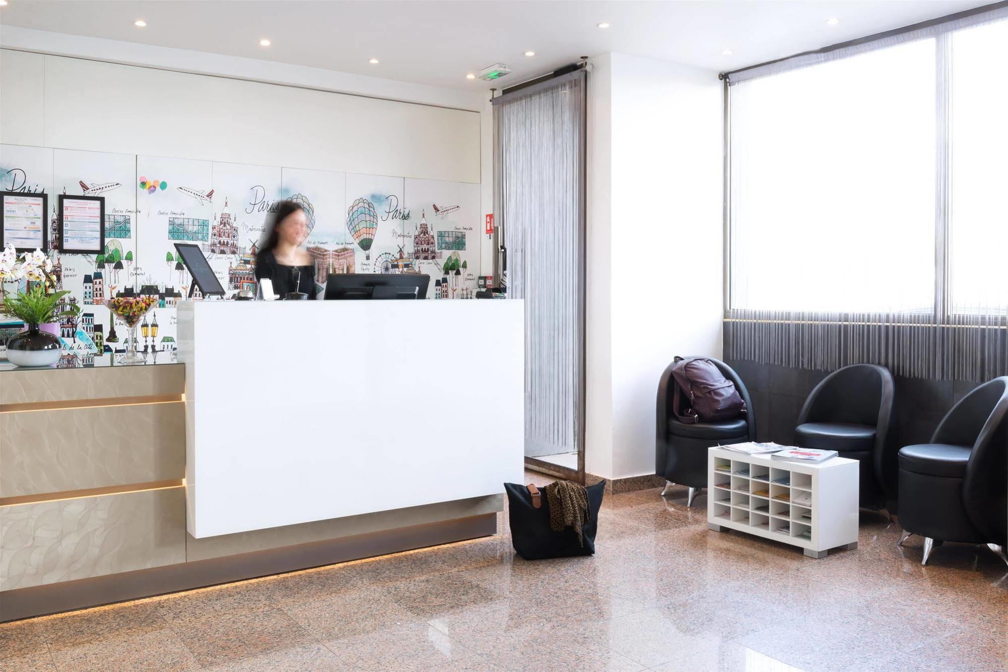 Hotel Le Saint Germain Aulnay-sous-Bois Exterior foto