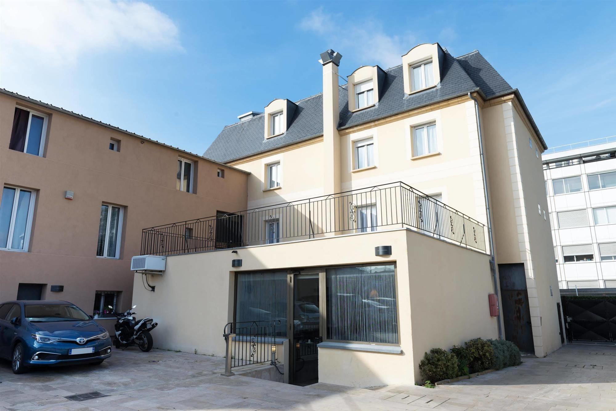 Hotel Le Saint Germain Aulnay-sous-Bois Exterior foto